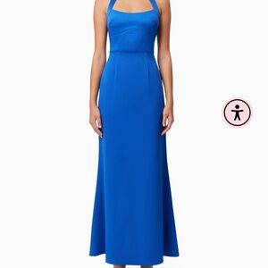 Elliatt Chiara Blue Gown